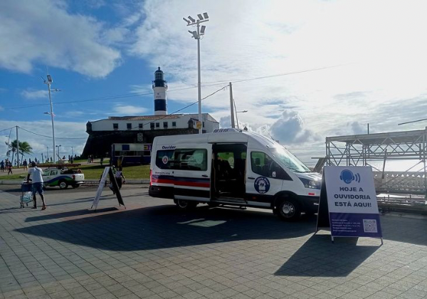  Ouvidoria Itinerante: Turistas e baianos avaliam trabalho da polícia