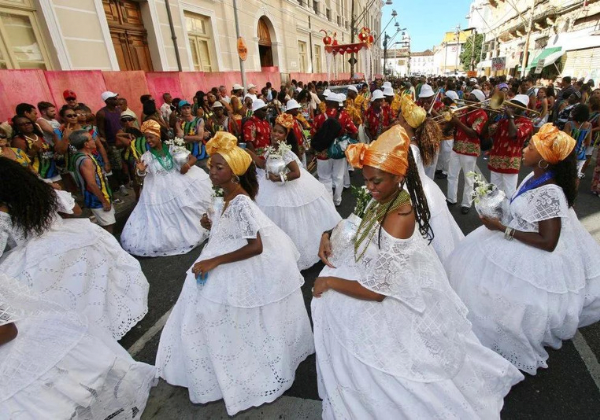  Lavagem Cultural abre Carnaval do Centro Histórico