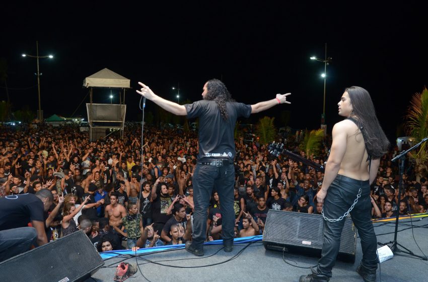  Palco do Rock reúne bandas do interior e da capital neste sábado (18)