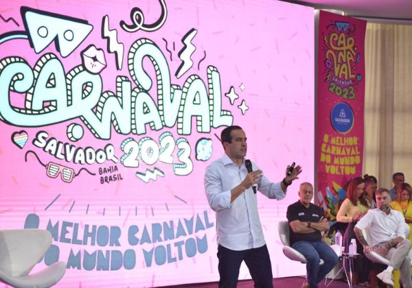  Carnaval de Salvador terá mais de mil atrações gratuitas