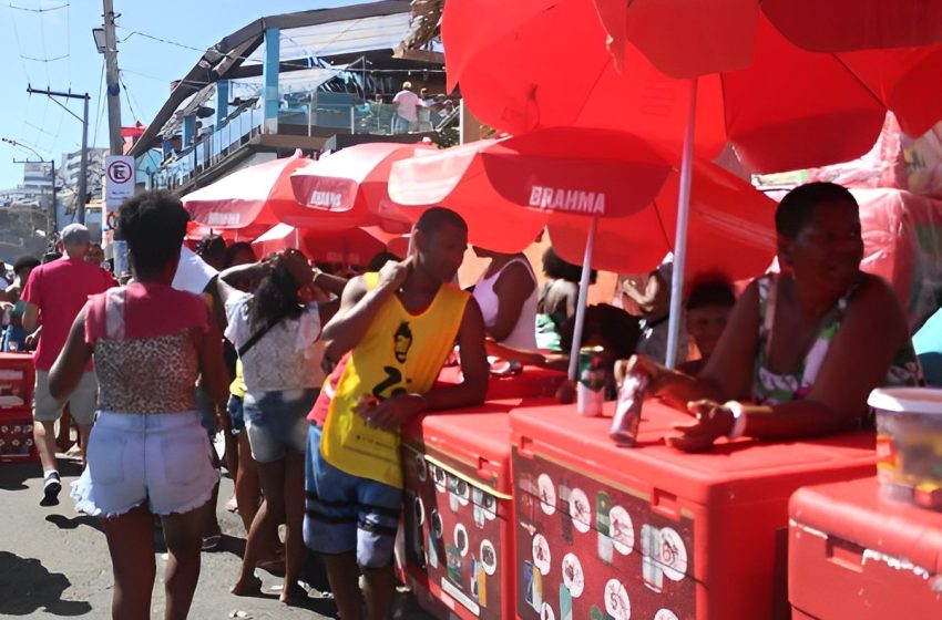  Ambulantes de Salvador terão isenção na taxa de credenciamento de festas populares