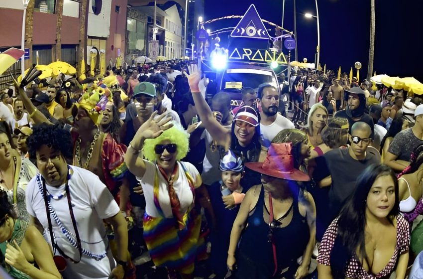  Codesal prevê chuva durante todos os dias de Carnaval