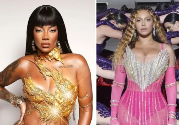  Ludmilla gasta mais de R$ 120 mil em ingressos para assistir Beyoncé