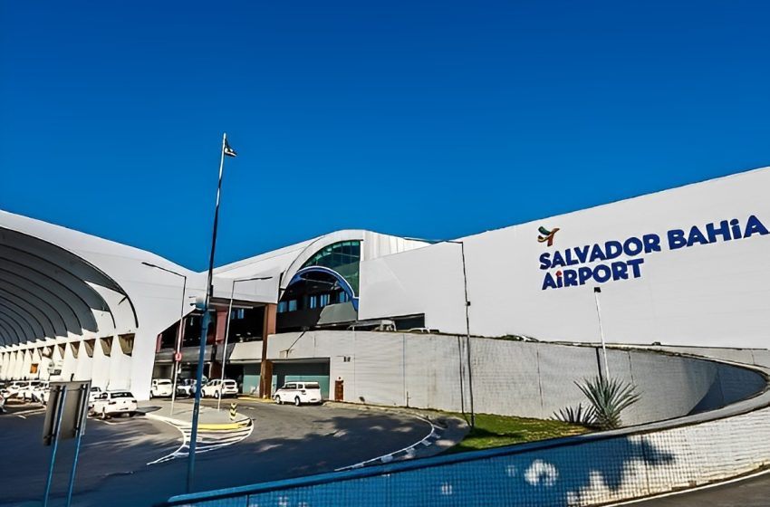  Motoristas clandestinos brigam após disputa por passageiro no aeroporto de Salvador