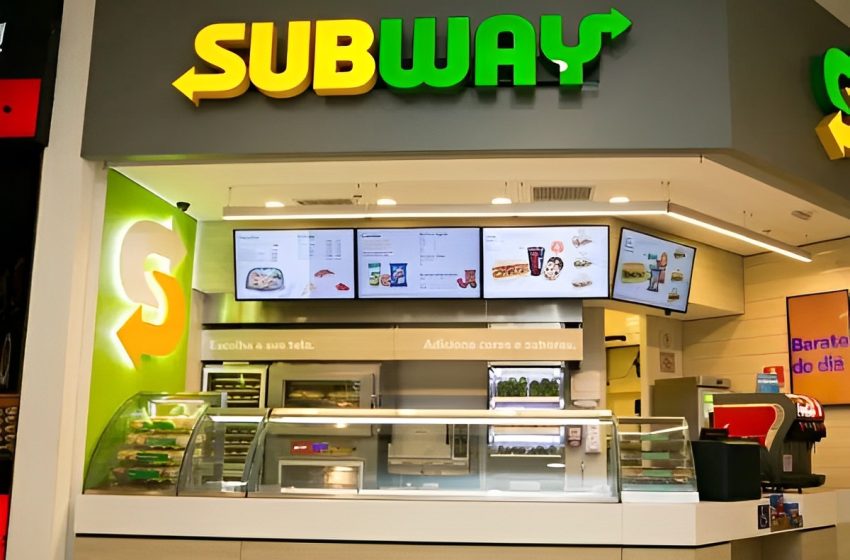  Subway anuncia possível venda da empresa