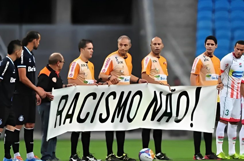  CBF define punições esportivas para casos de racismo em competições nacionais