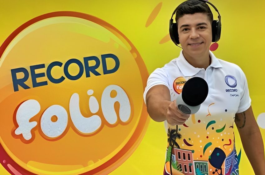  Record Folia apresenta nova edição de cobertura do Carnaval