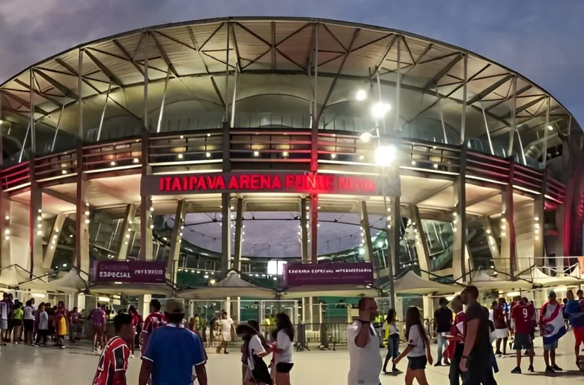  Jornalista é alvo de ofensas racistas durante jogo do Bahia na Arena Fonte Nova