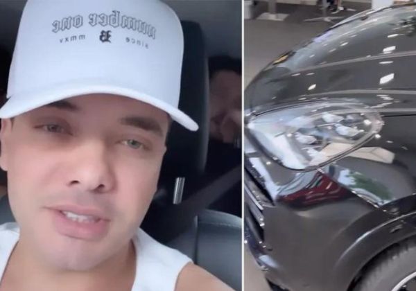  Wesley Safadão esquece compra de carro milionário e viraliza; veja vídeo