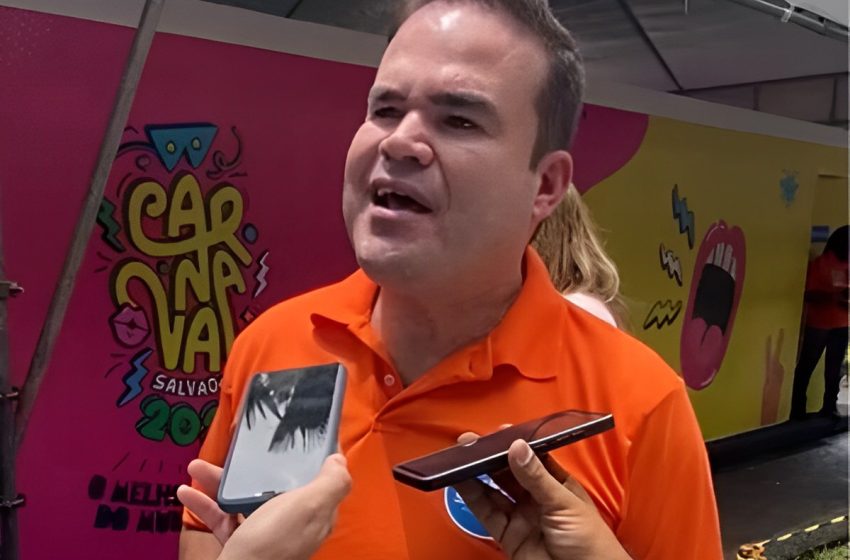  ’Prefeito trabalhou muito para Salvador ter o melhor Carnaval dos últimos tempos’, diz Cacá Leão