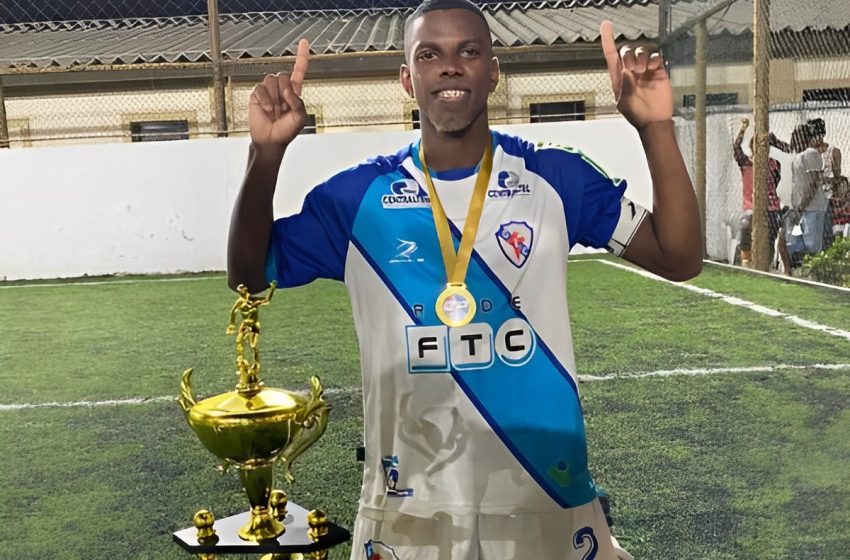  Jogador de futebol é morto depois de reagir a assalto em bairro de Salvador