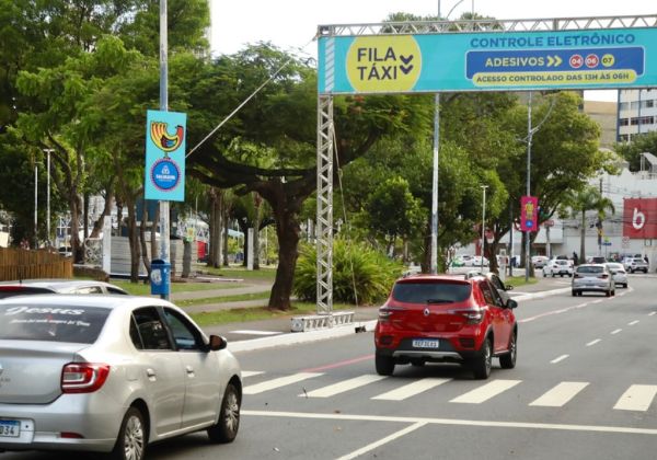  Ações para fluidez de trânsito e mobilidade de foliões entram em funcionamento