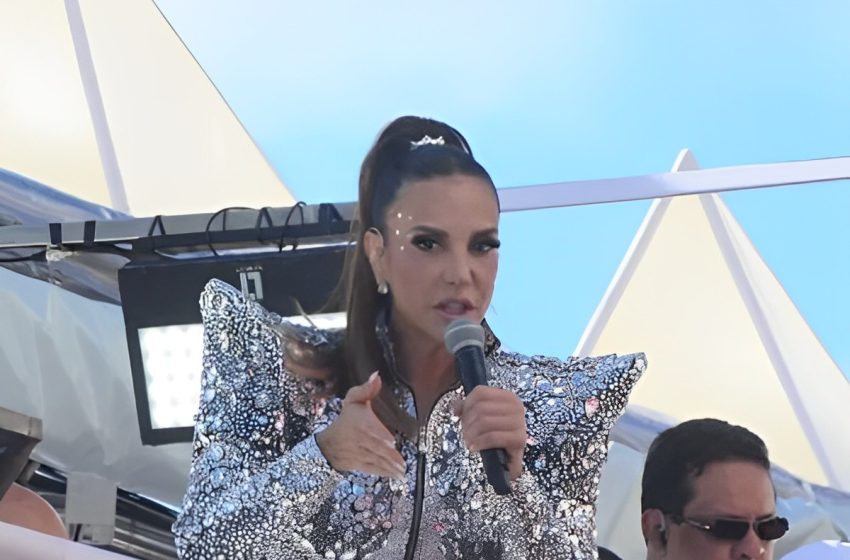  Ivete Sangalo vê folião ter o celular roubado e promete novo aparelho; veja vídeo