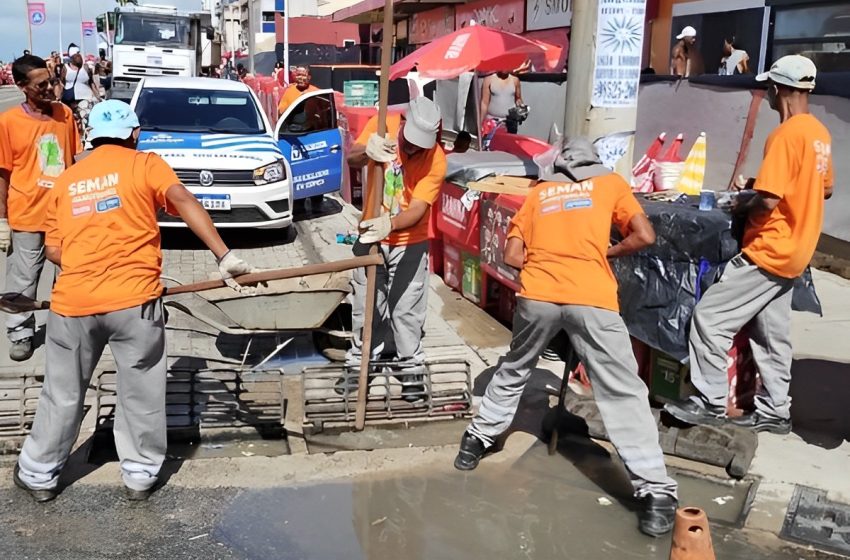  SEMAN atenta aos problemas que ocorrem durante a folia