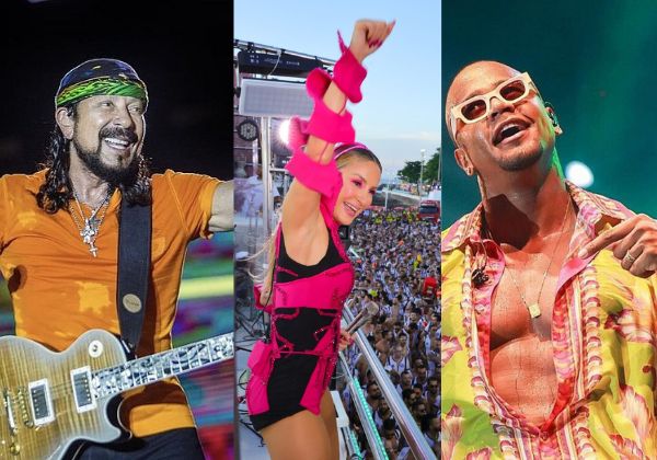  Último dia de carnaval tem Claudia Leitte, Bell Marques, Léo Santana e mais; veja programação completa