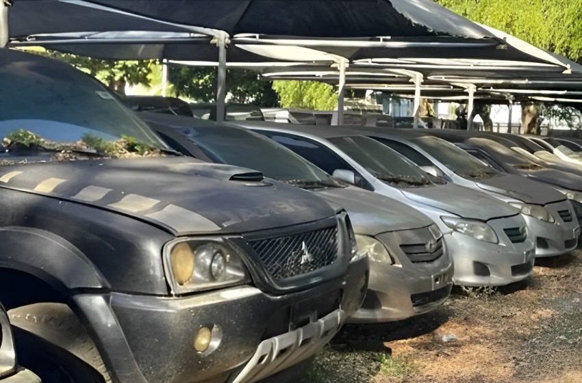  Mais de 60 veículos serão leiloados pela Polícia Federal na Bahia; saiba como participar