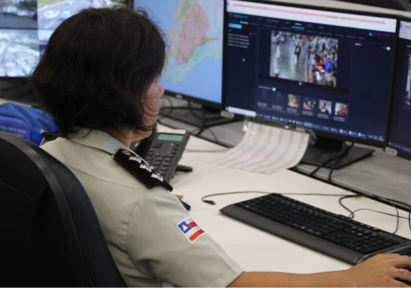  Assaltante foragido do Ceará é flagrado pelo Reconhecimento Facial em Salvador