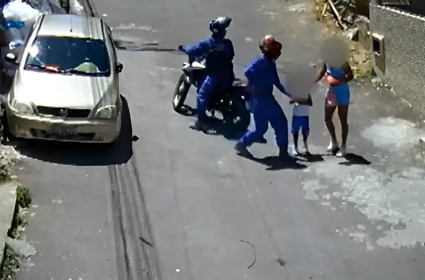  Criança de 4 anos é assaltada em Salvador