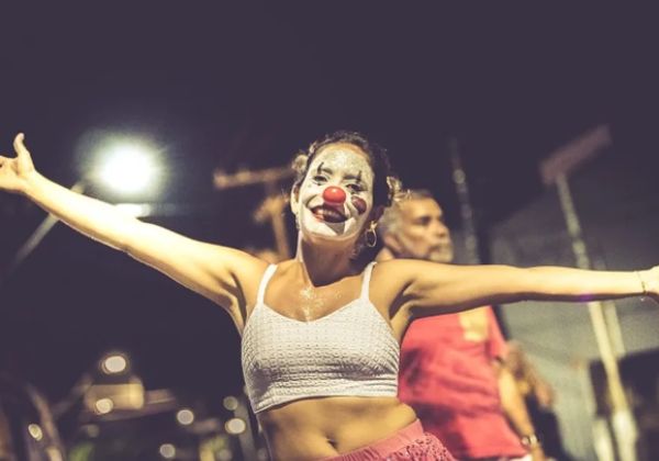  Palhaços do Rio Vermelho voltam às ruas para o pré-carnaval de Salvador