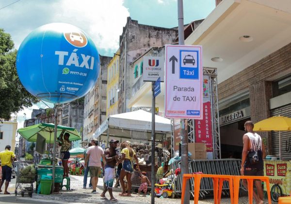  Táxis terão Bandeira 2 liberada durante o Carnaval 