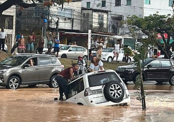  Embasa suspende fornecimento de água em 16 bairros próximos aos circuitos