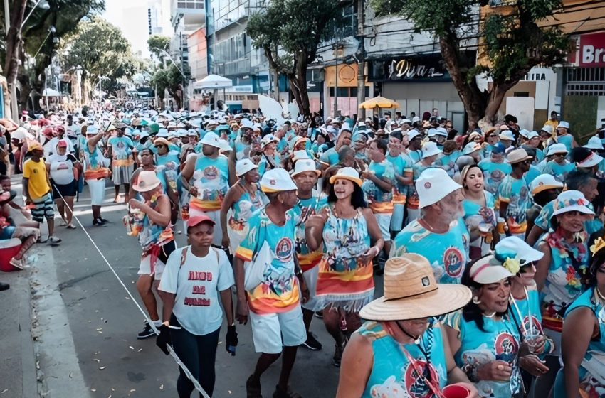  Bloco da Saudade desfila três dias no Carnaval 2023