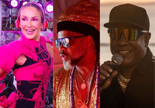  Claudia Leitte, Brown e Psirico desfilam no Circuito Osmar nesta segunda (20); confira programação