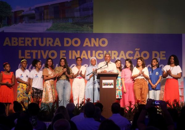  Jerônimo Rodrigues inaugura Colégio Estadual de Tempo Integral de Amélia Rodrigues 