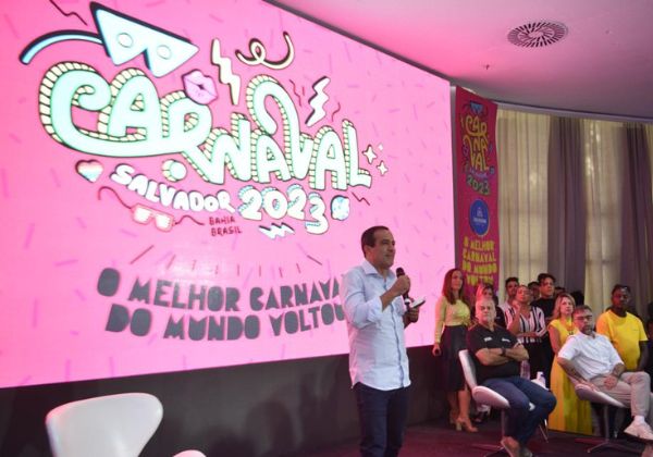  Carnaval de Salvador terá mais de 2,6 mil horas de música e fortalecimento do Centro