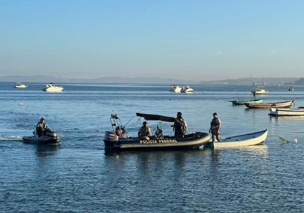  Operação Estopim combate pesca com uso de explosivo na Baía de Todos-os-Santos