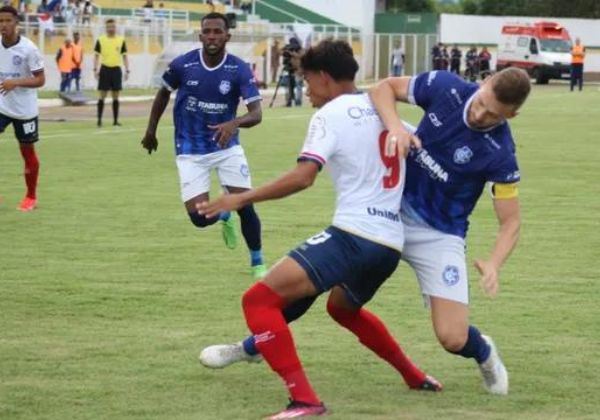  Goleada? Bahia leva quatro do Itabuna, mas se classifica no Baianão