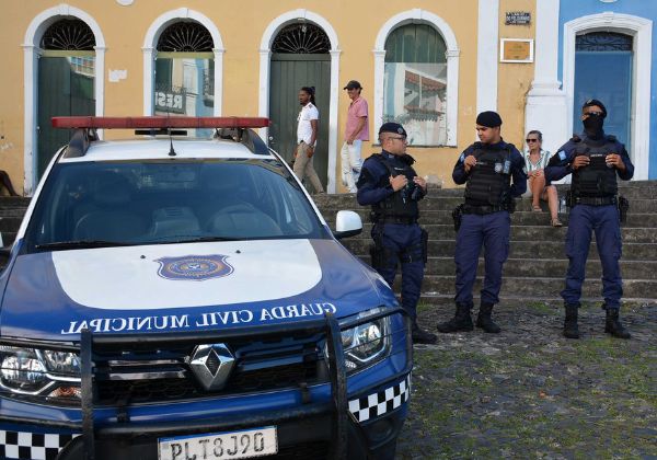  Grupo de Apoio ao Turista da Guarda Municipal registra média de duas ocorrências por semana