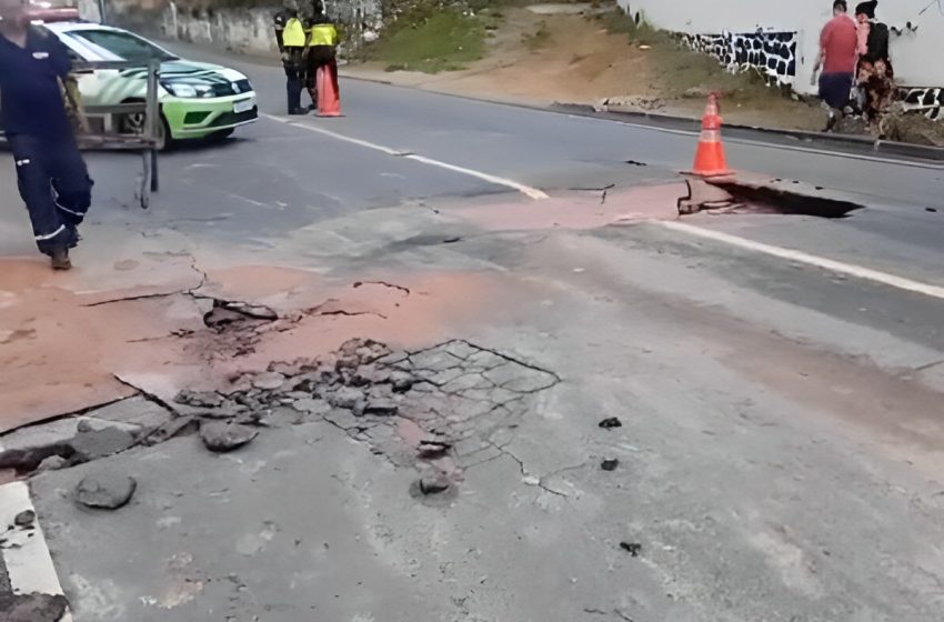  Adutoras rompem em bairros de Salvador nesta terça-feira (28)