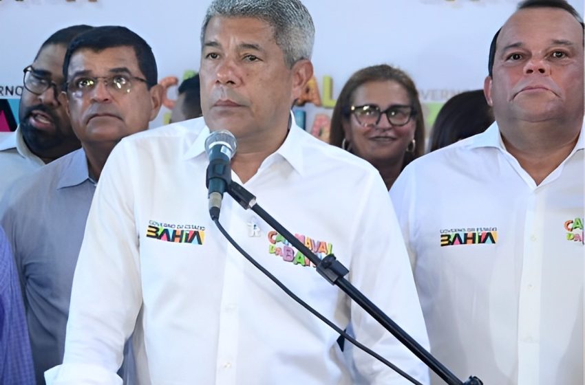  Jerônimo Rodrigues lança programa de incentivo à imunização em cidades do interior da Bahia