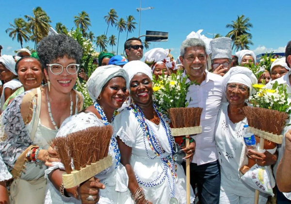  Jerônimo Rodrigues participa da Lavagem de Itapuã