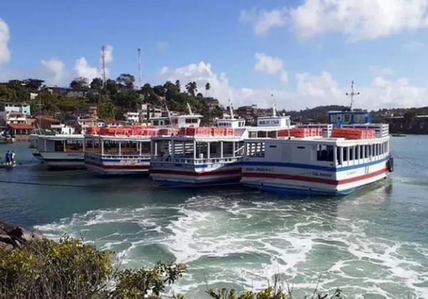  Travessia entre Salvador e Mar Grande é suspensa temporariamente