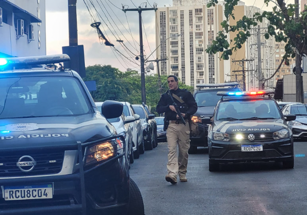  Homicida é preso após matar homem no primeiro dia de Carnaval