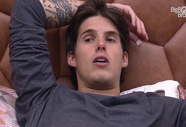  BBB: Gabriel Fop é o segundo eliminado do reality