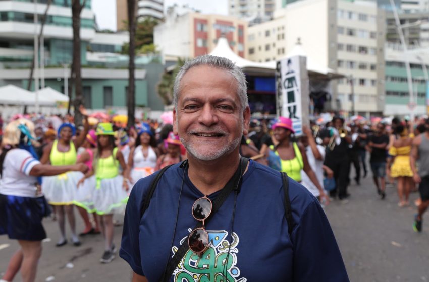  ‘Vai ser o melhor Carnaval de todos os tempos sobretudo pela alegria das pessoas’, diz presidente da Saltur