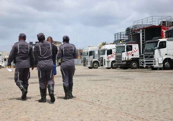  DPT e Corpo de Bombeiros iniciam perícia de trios para ao Carnaval