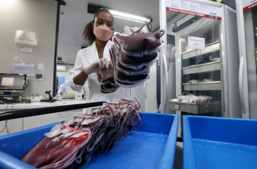  Hemoba e Polícia Civil realizam campanha para coleta de sangue na Páscoa