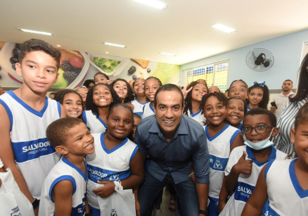  Prefeitura inaugura nova escola em Brotas com capacidade para mil alunos