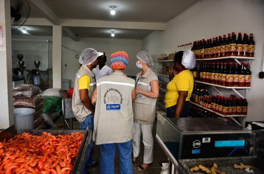  Vigilância Sanitária intensifica ações na Semana Santa