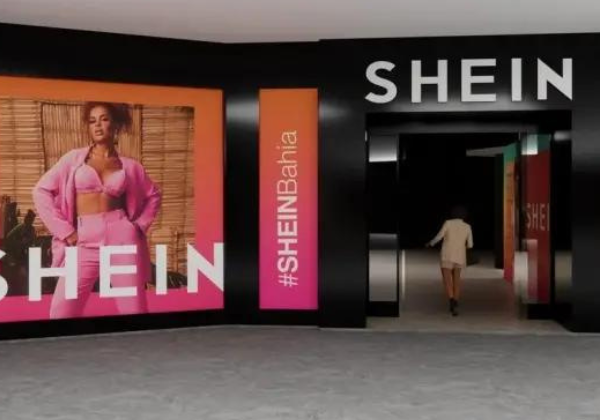  Shein anuncia primeira loja física em Salvador 