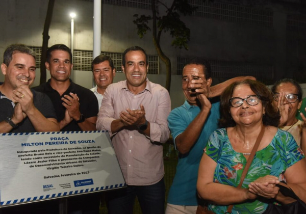  Prefeitura entrega melhorias viárias e novos espaços de lazer no Calabar