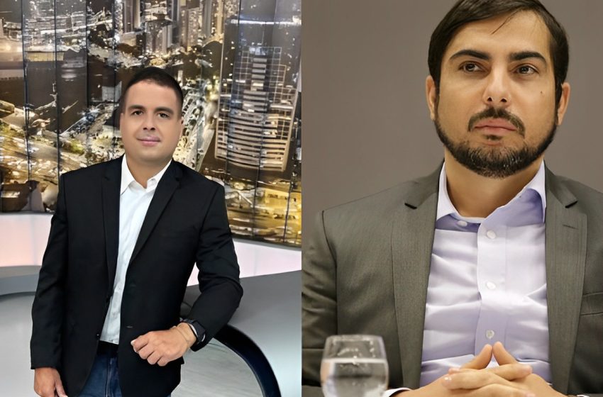  Marcell Moraes acusa Marcelo Castro de participação no ‘escândalo do Pix’ da TV Itapoan