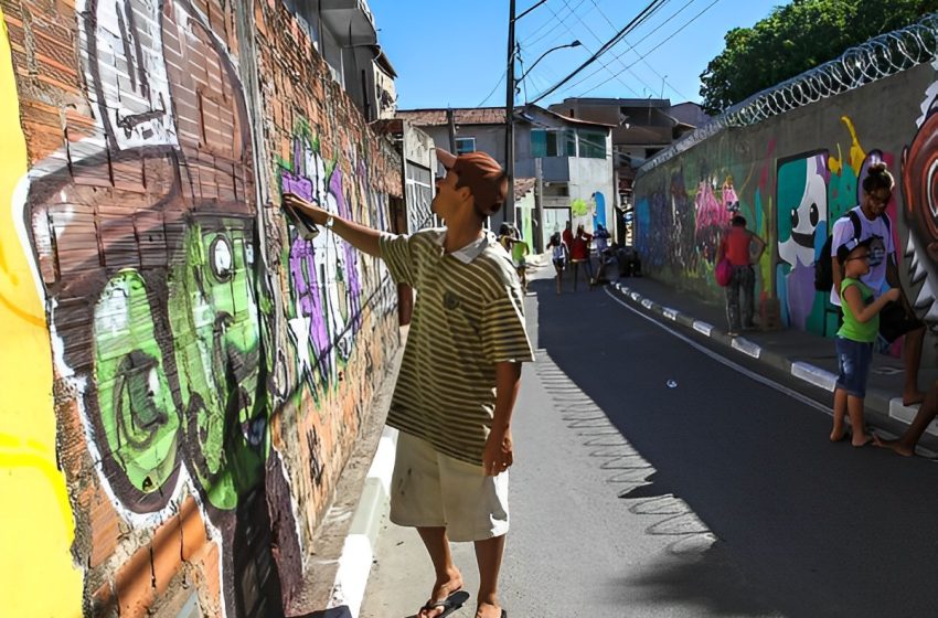  Salvador recebe festival de graffiti entre os dias 16 e 19 de março