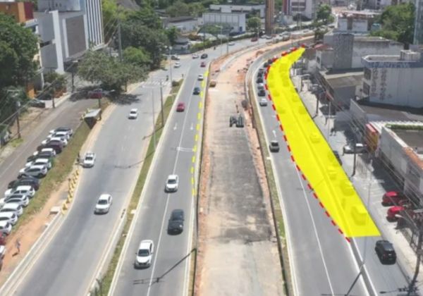  Trecho da Rua Lucaia terá trânsito estreitado para realização de obras do BRT; confira mudanças