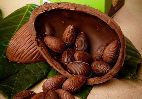  Mendoá Chocolates apresenta Ovo de Páscoa Orgânico; saiba mais