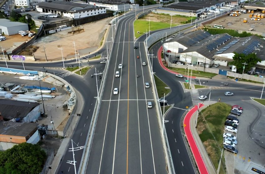  Jerônimo entrega conclusão da Linha azul e novo trecho da Avenida 29 de Março